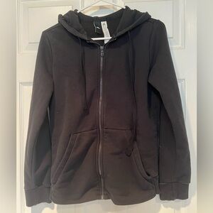 Adidas Black Hoodie with Logo